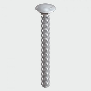 Carriage Bolts, Stainless Steel